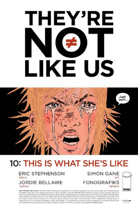 They're Not Like Us # 10 (Image Comics 2015) They're Not Like Us # 10 (Image Comics 2015)