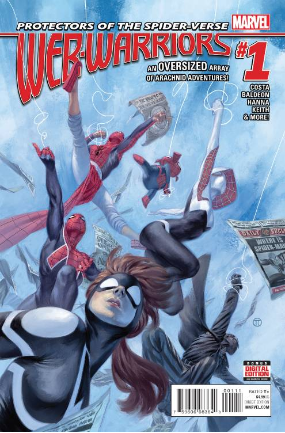 Web-Warriors #  1 (Marvel Comics 2015)