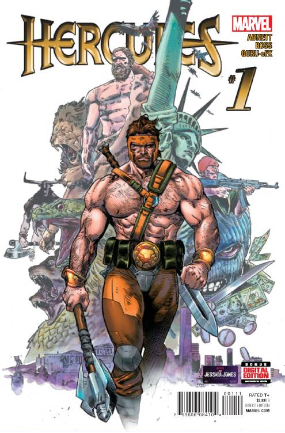 Hercules # 1 (Marvel Comics 2015)