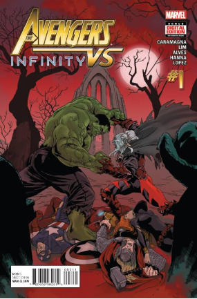 Avengers Versus Infinity # 1 (Marvel Comics 2015)