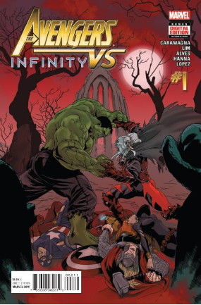 Avengers Versus Infinity # 1 (Marvel Comics 2015) Avengers Versus Infinity # 1 (Marvel Comics 2015)