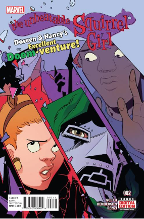 Unbeatable Squirrel Girl, volume 2 # 2 (Marvel Comics 2015) Unbeatable Squirrel Girl, volume 2 # 2 (Marvel Comics 2015)