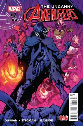 Uncanny Avengers, volume 3  #  2 (Marvel Comics 2016)