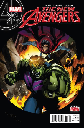 New Avengers (2015) #  3 (Marvel Comics 2015)