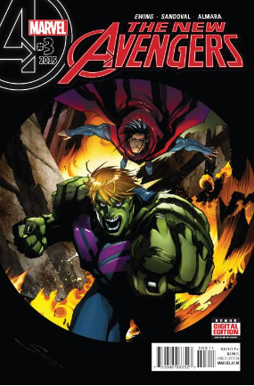 New Avengers (2015) # 3 (Marvel Comics 2015) New Avengers (2015) # 3 (Marvel Comics 2015)