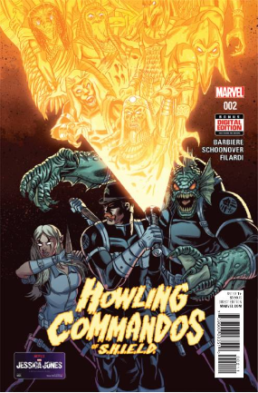 Howling Commandos of S.H.I.E.L.D. # 2 (Marvel Comics 2015) Howling Commandos of S.H.I.E.L.D. # 2 (Marvel Comics 2015)