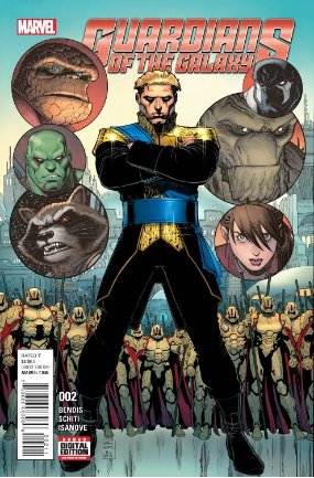 Guardians of Galaxy # 2 (Marvel Comics 2015)