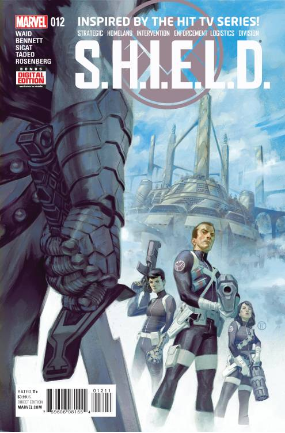 S.H.I.E.L.D. # 12 (Marvel Comics 2015)
