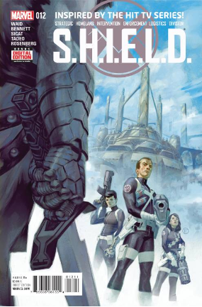 S.H.I.E.L.D. # 12 (Marvel Comics 2015) S.H.I.E.L.D. # 12 (Marvel Comics 2015)