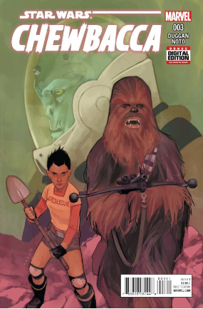 Star Wars: Chewbacca # 3 of 5 (Marvel Comics 2015) Star Wars: Chewbacca # 3 of 5 (Marvel Comics 2015)