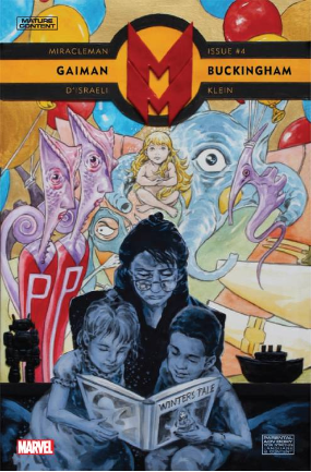 Miracleman by Gaiman & Buckingham #  4 (Marvel Comics 2015)