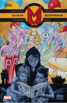 Miracleman by Gaiman & Buckingham # 4 (Marvel Comics 2015) Miracleman by Gaiman & Buckingham # 4 (Marvel Comics 2015)