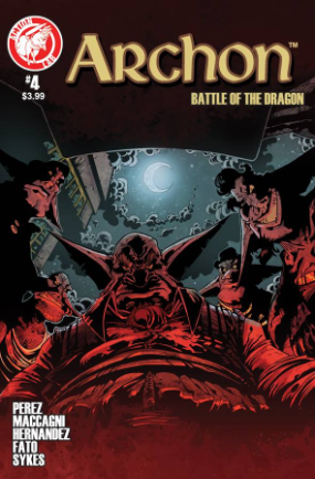 Archon # 4 (Action Lab 2015) Archon # 4 (Action Lab 2015)