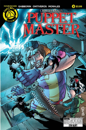 Puppet Master #  9 (Action Lab 2015)