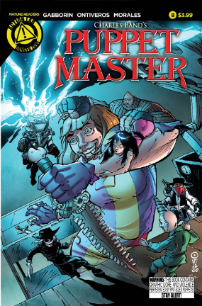 Puppet Master # 9 (Action Lab 2015) Puppet Master # 9 (Action Lab 2015)