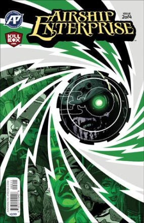 Airship Enterprise # 2 (Antarctic Press 2015) Airship Enterprise # 2 (Antarctic Press 2015)