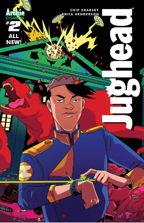 Jughead #  2 (Archie Comics 2015)