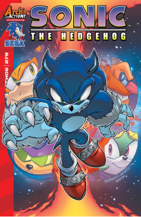Sonic The Hedgehog # 279 (Archie Comics 2015)