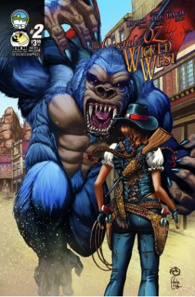 Legend of Oz: The Wicked West # 2 (Aspen Comics 2015) Legend of Oz: The Wicked West # 2 (Aspen Comics 2015)