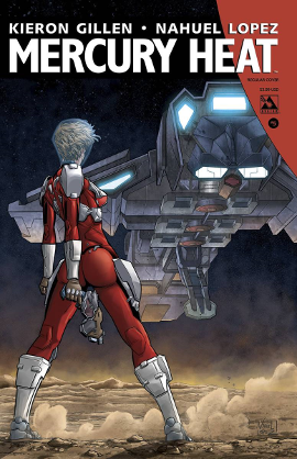 Mercury Heat # 4 (Avatar Press 2015) Mercury Heat # 4 (Avatar Press 2015)