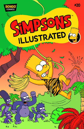 Simpsons Illustrated # 20 (Bongo Comics 2015)