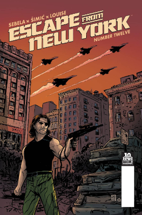 Escape From New York # 12 (Boom Studios 2015) Escape From New York # 12 (Boom Studios 2015)