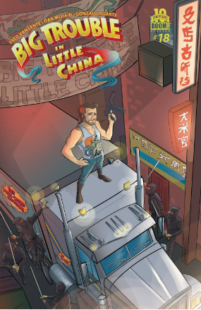 Big Trouble in Little China # 18 (Boom Comics 2015)