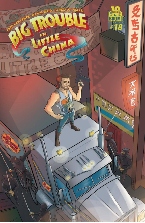 Big Trouble in Little China # 18 (Boom Comics 2015) Big Trouble in Little China # 18 (Boom Comics 2015)