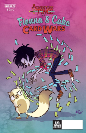 Adventure Time: Fionna and Cake Card Wars # 5 (Kaboom Comics 2014)