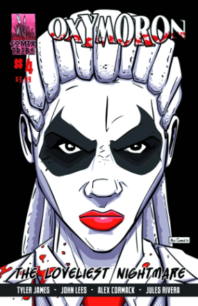 Oxymoron: The Loveliest Nightmare # 4 (Comix Tribe 2015) Oxymoron: The Loveliest Nightmare # 4 (Comix Tribe 2015)