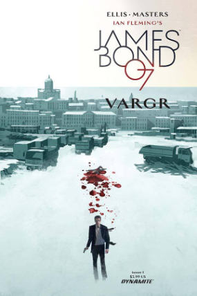James Bond # 1 (Dynamite Comics 2015) James Bond # 1 (Dynamite Comics 2015)