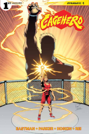 Cage Hero # 1 (Dynamite Comics 2015)