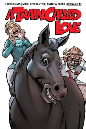 Train Called Love #  2 (Dynamite Comics 2015)