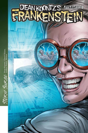Dean Koontz Frankenstein # 2 (Dynamite Comics 2015) Dean Koontz Frankenstein # 2 (Dynamite Comics 2015)