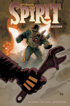 Will Eisner's Spirit # 5 (Dynamite Comics 2015) Will Eisner's Spirit # 5 (Dynamite Comics 2015)