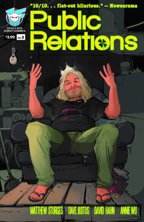 Public Relations # 3 (Devils Due Comics 2015) Public Relations # 3 (Devils Due Comics 2015)