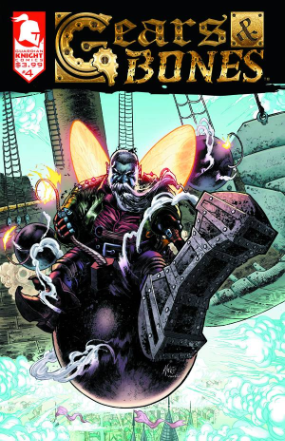 Gears and Bones # 4 (Guardian Knight Comics 2015)