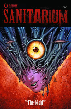 Sanitarium # 4 (Guardian Knight Comics 2015)