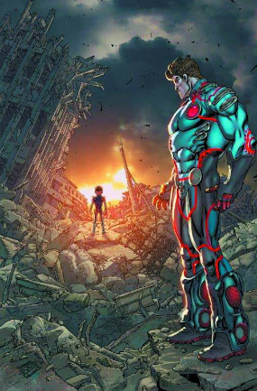 Infinite Adventures Of Jonas Quantum # 3 (Legendary Comics 2015) Infinite Adventures Of Jonas Quantum # 3 (Legendary Comics 2015)