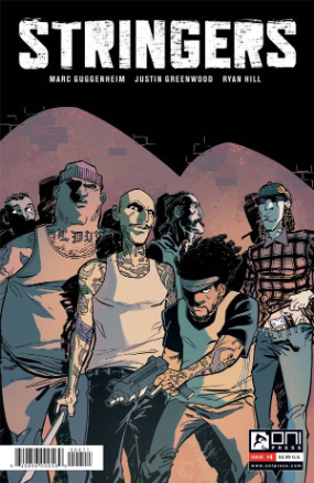 Stringers # 4 (Oni Press Comics 2015) Stringers # 4 (Oni Press Comics 2015)