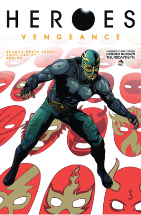 Heroes: Vengeance #  2 of 5 (Titan Comics 2015)