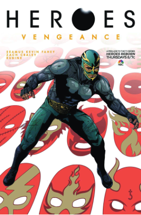 Heroes: Vengeance # 2 of 5 (Titan Comics 2015) Heroes: Vengeance # 2 of 5 (Titan Comics 2015)