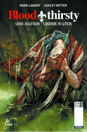 Bloodthirsty: One Nation Under Water #  2 of 5 (Titan Comics 2015)