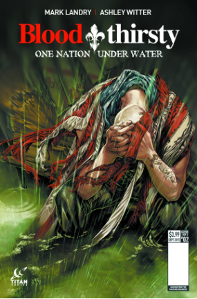 Bloodthirsty: One Nation Under Water # 2 of 5 (Titan Comics 2015) Bloodthirsty: One Nation Under Water # 2 of 5 (Titan Comics 2015)