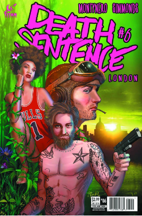 Death Sentence London #  6 (Titan Comics 2015) Death Sentence London #  6 (Titan Comics 2015)