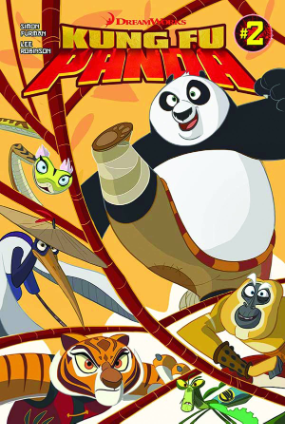 Kung Fu Panda # 2 (Titan Comics 2015)