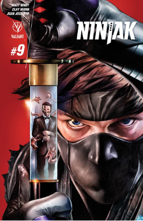 Ninjak #  9 (Valiant Comics 2015)