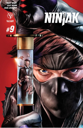 Ninjak # 9 (Valiant Comics 2015) Ninjak # 9 (Valiant Comics 2015)