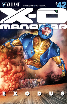 X-O Manowar # 42 ( Valiant Comics 2015)