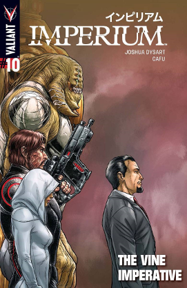 Imperium # 10 (Valiant Comics 2015)